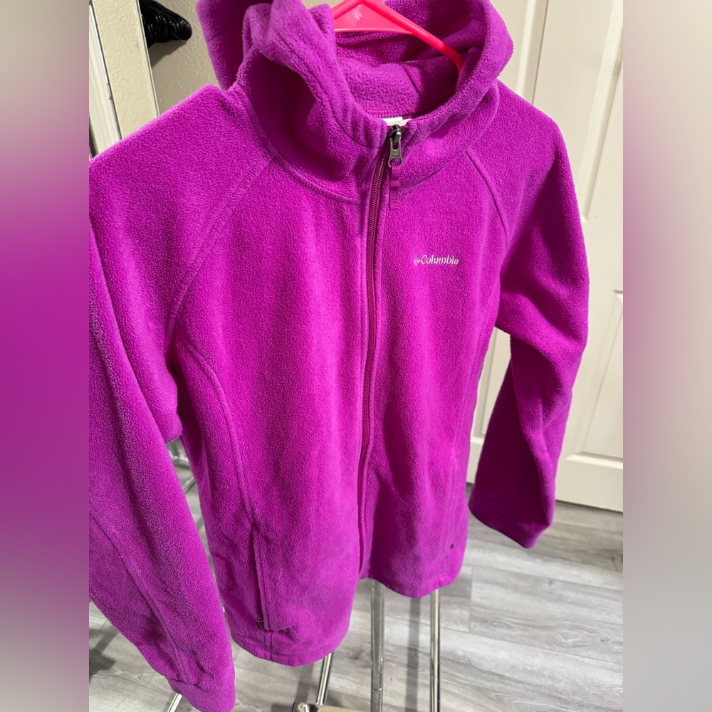 Girls Columbia Benton Fleece